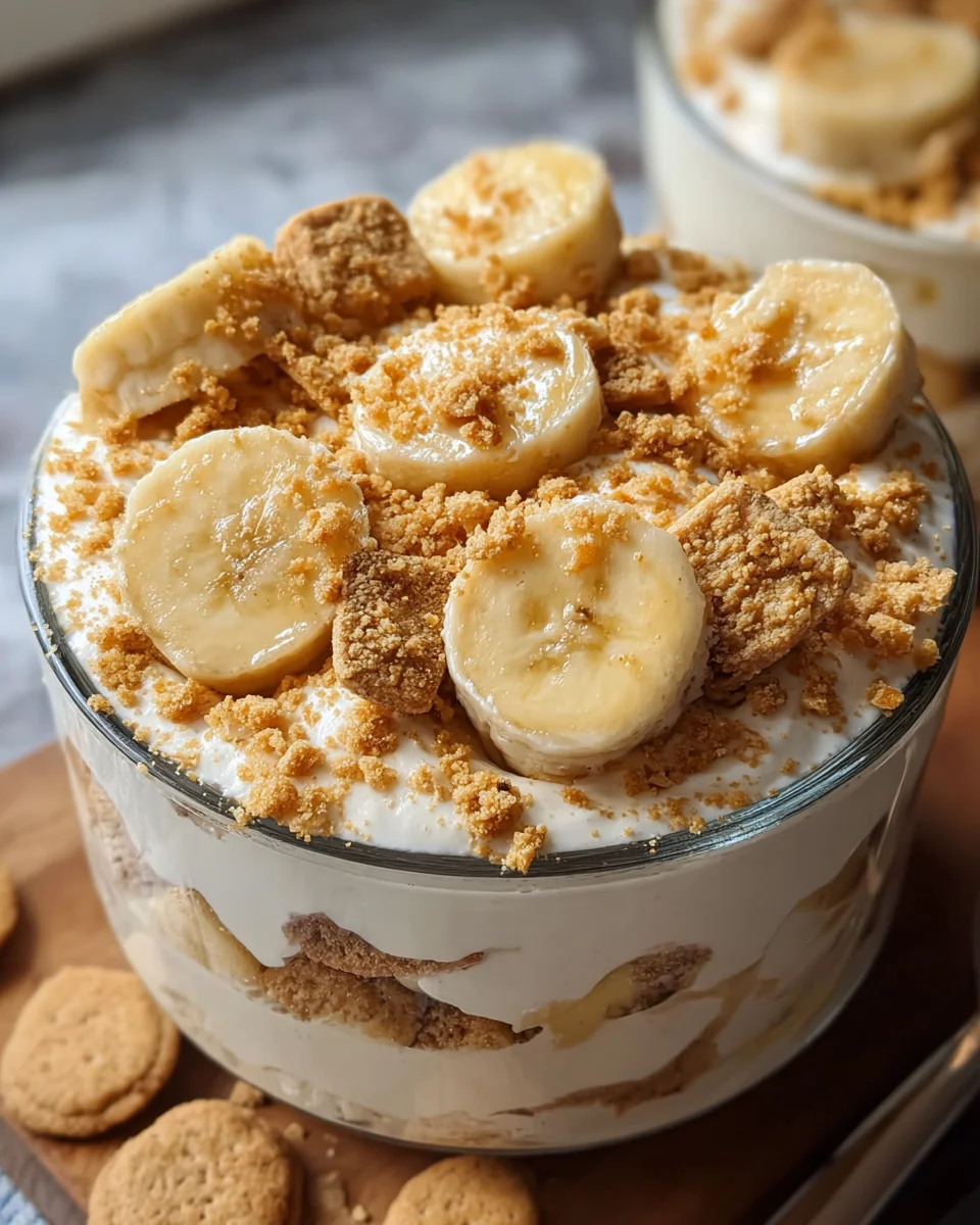 Easy Protein Banana Pudding