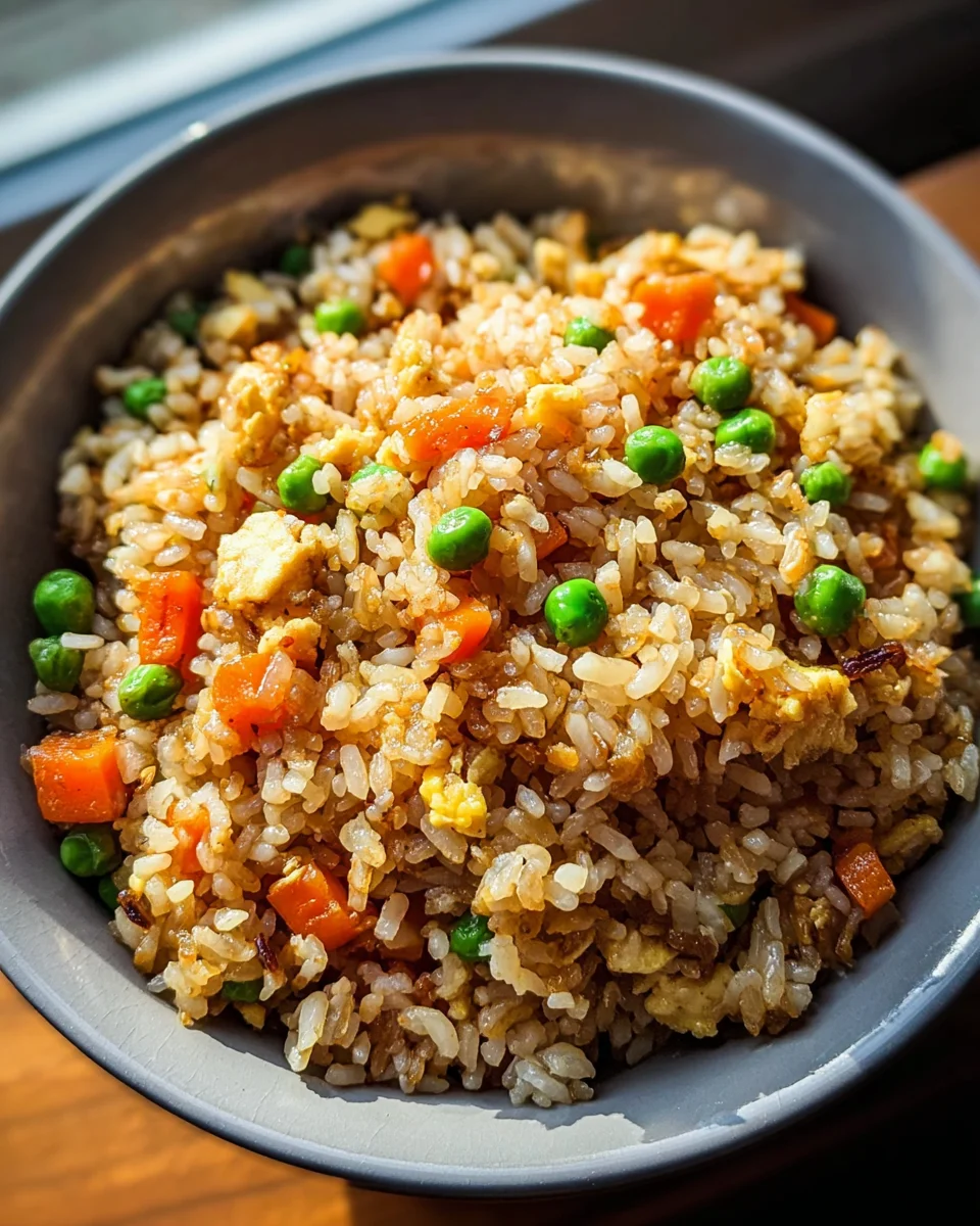 Fried Rice Recipe