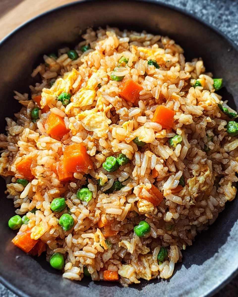 Fried Rice Recipe