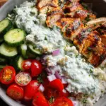 Greek Chicken Bowls 22 Greek Chicken Bowls