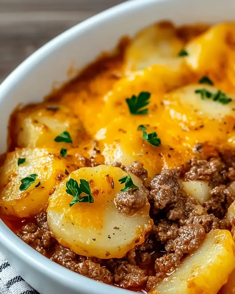 Hobo Casserole Ground Beef