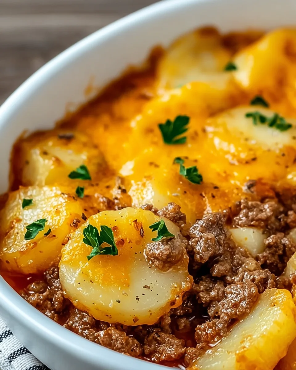 Hobo Casserole Ground Beef