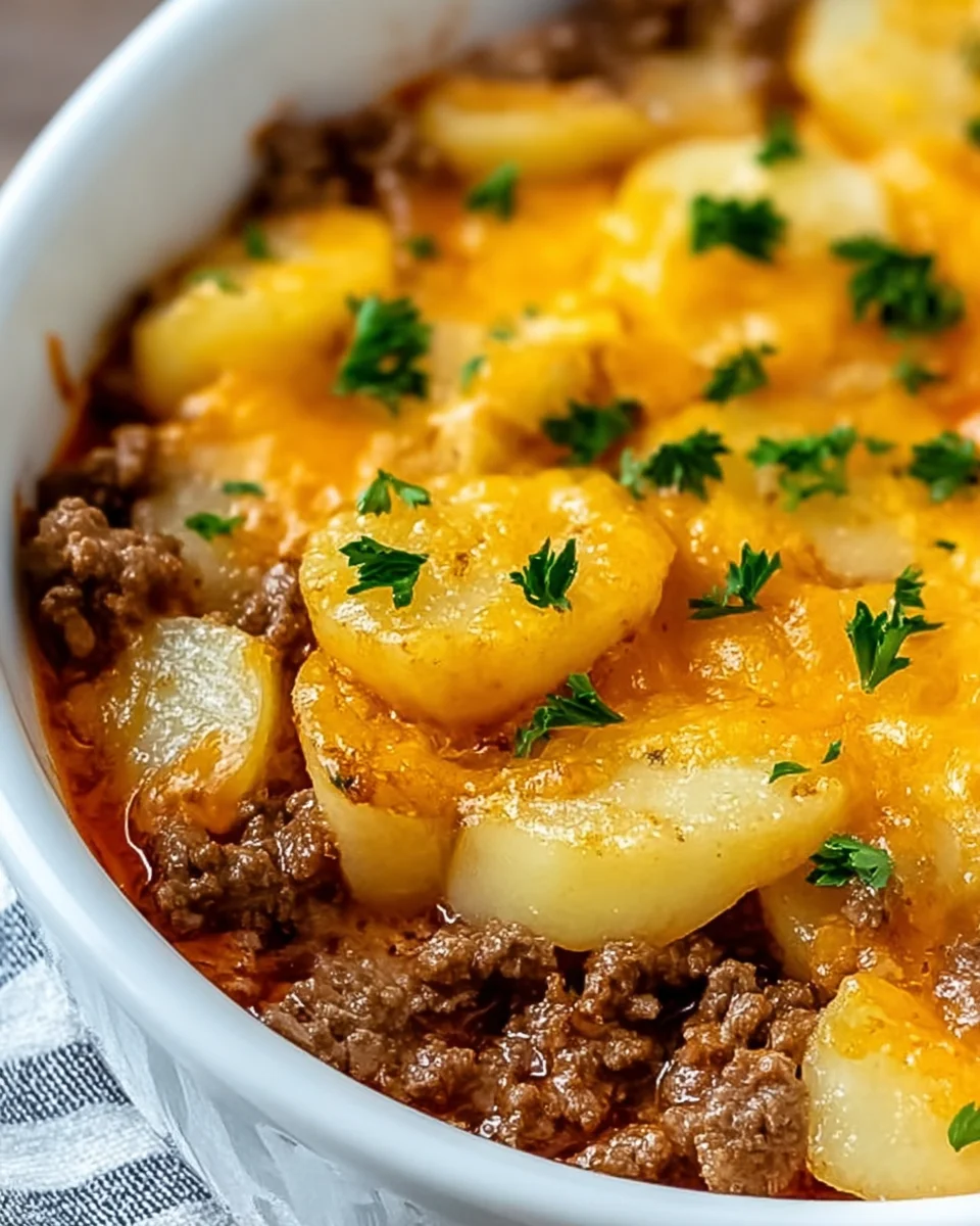Hobo Casserole Ground Beef 20 Hobo