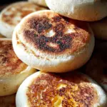 Homemade Sourdough English Muffins 18 Homemade Sourdough English Muffins