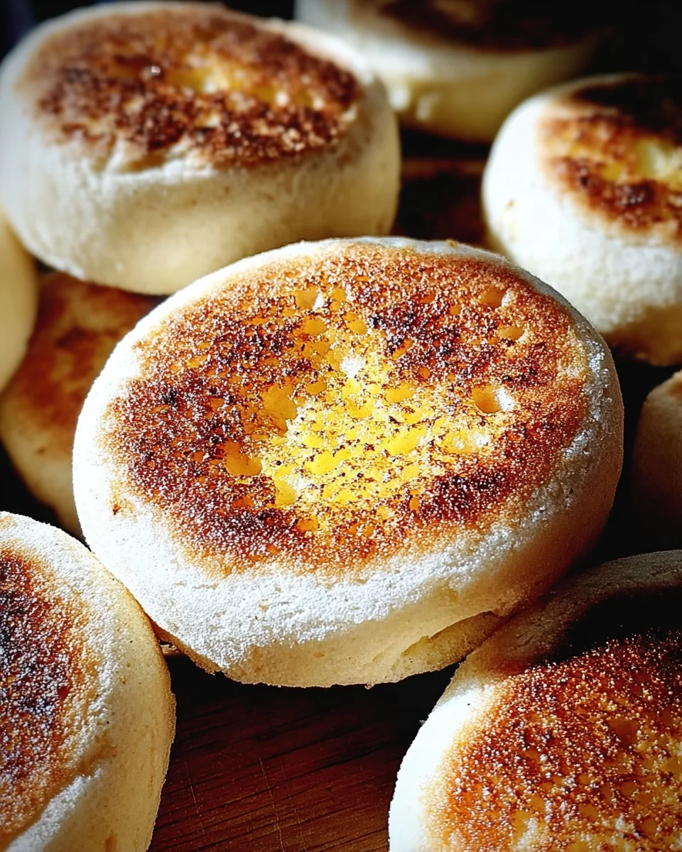 Homemade Sourdough English Muffins 17 Homemade