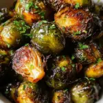 Honey Balsamic Brussels Sprouts 21 Honey Balsamic Brussels Sprouts