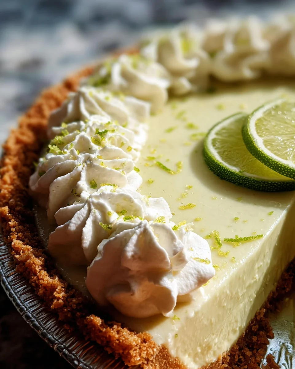 Key Lime Cream Pie