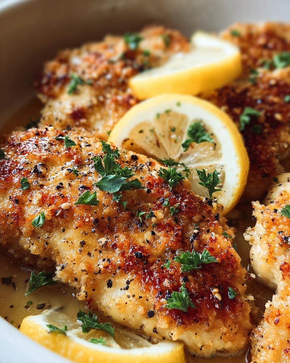 Lemon Pepper Chicken Recipe