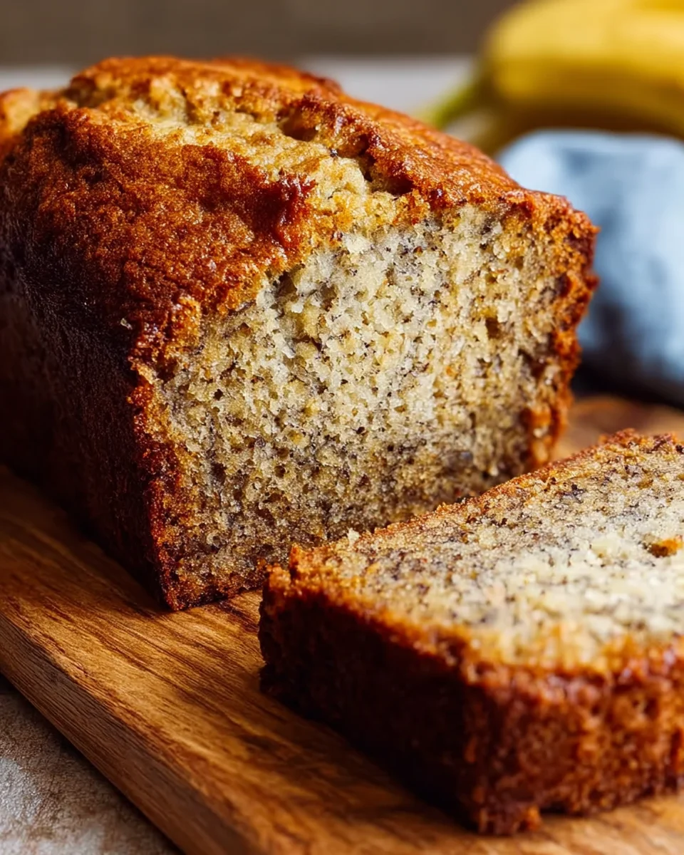 Old Fashioned Banana Bread 19 Old