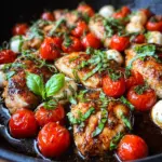 One Pan Balsamic Chicken 22 One Pan Balsamic Chicken