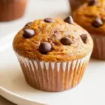 Pumpkin Chocolate Chip Muffins
