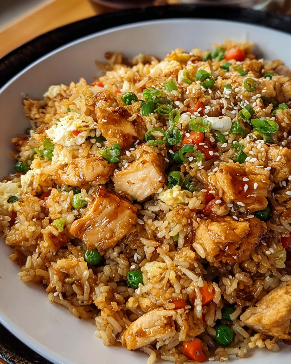 Restaurant-Style Chicken Fried Rice