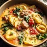 Sausage Tortellini Soup 19 Sausage Tortellini Soup