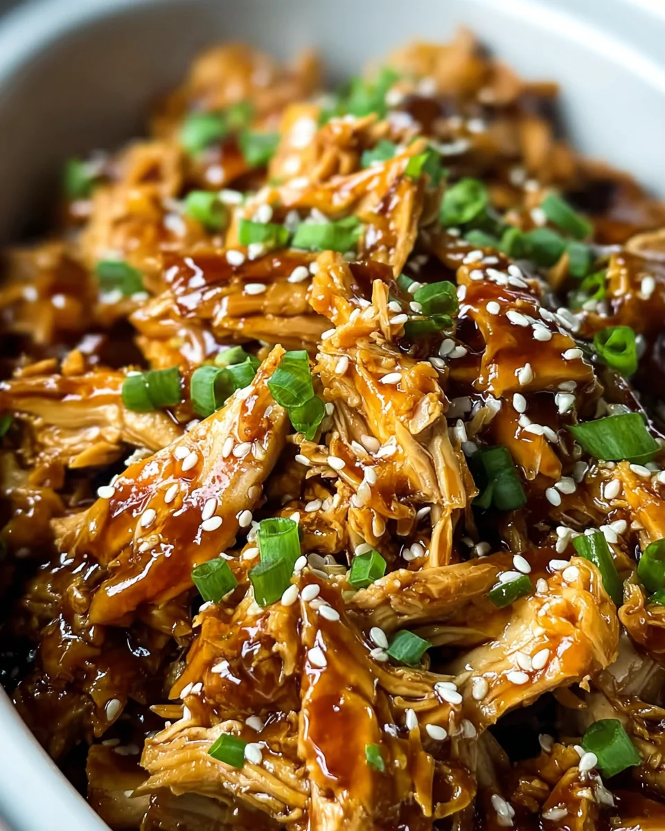 Slow Cooker Teriyaki Chicken