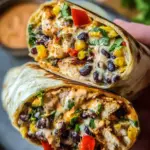 Southwest Chicken Wrap 23 Southwest Chicken Wrap