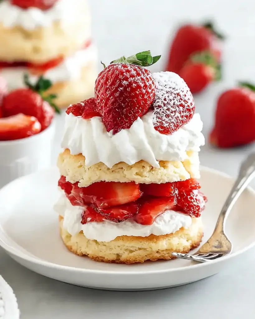 Strawberry Shortcake Recipe
