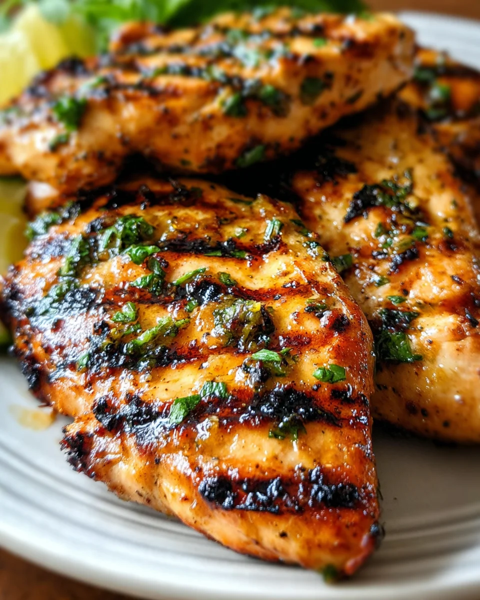 The Best Grilled Chicken Fillet