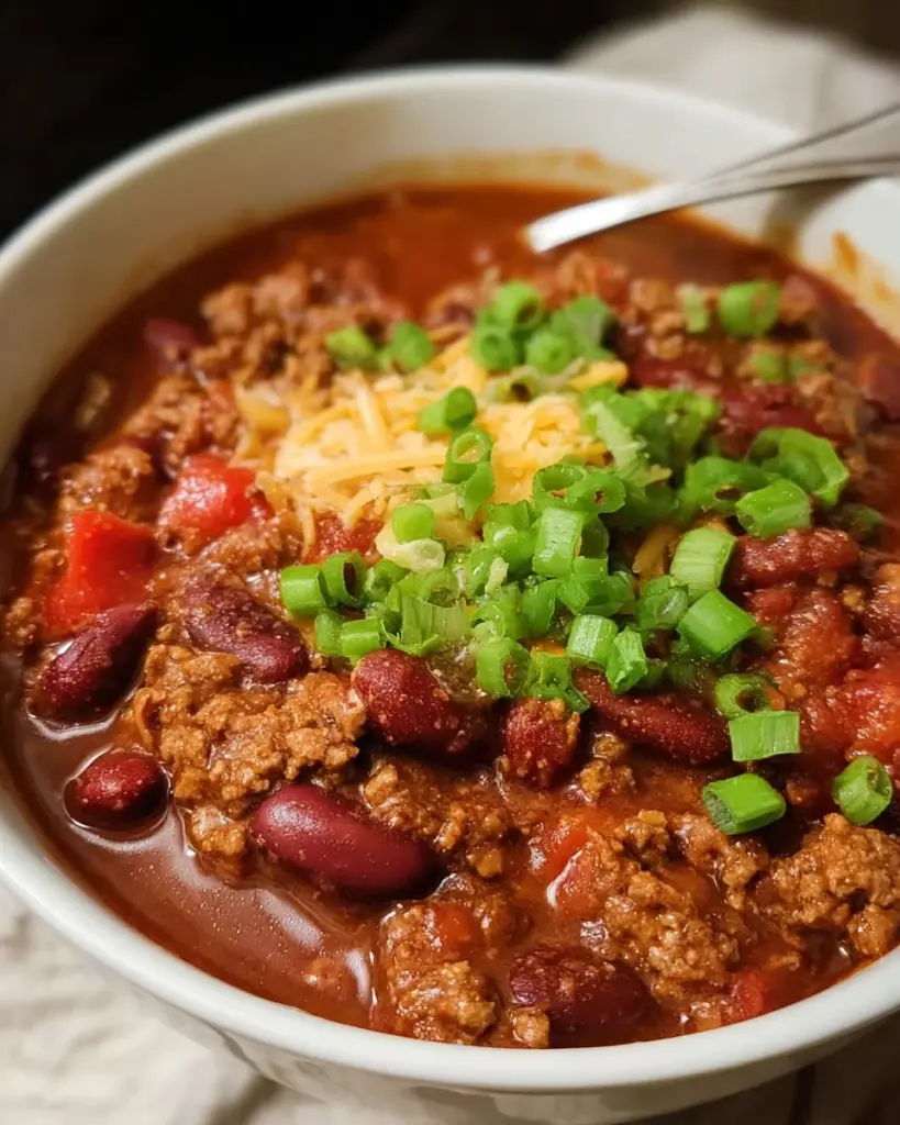 The Best Homemade Stovetop Chili