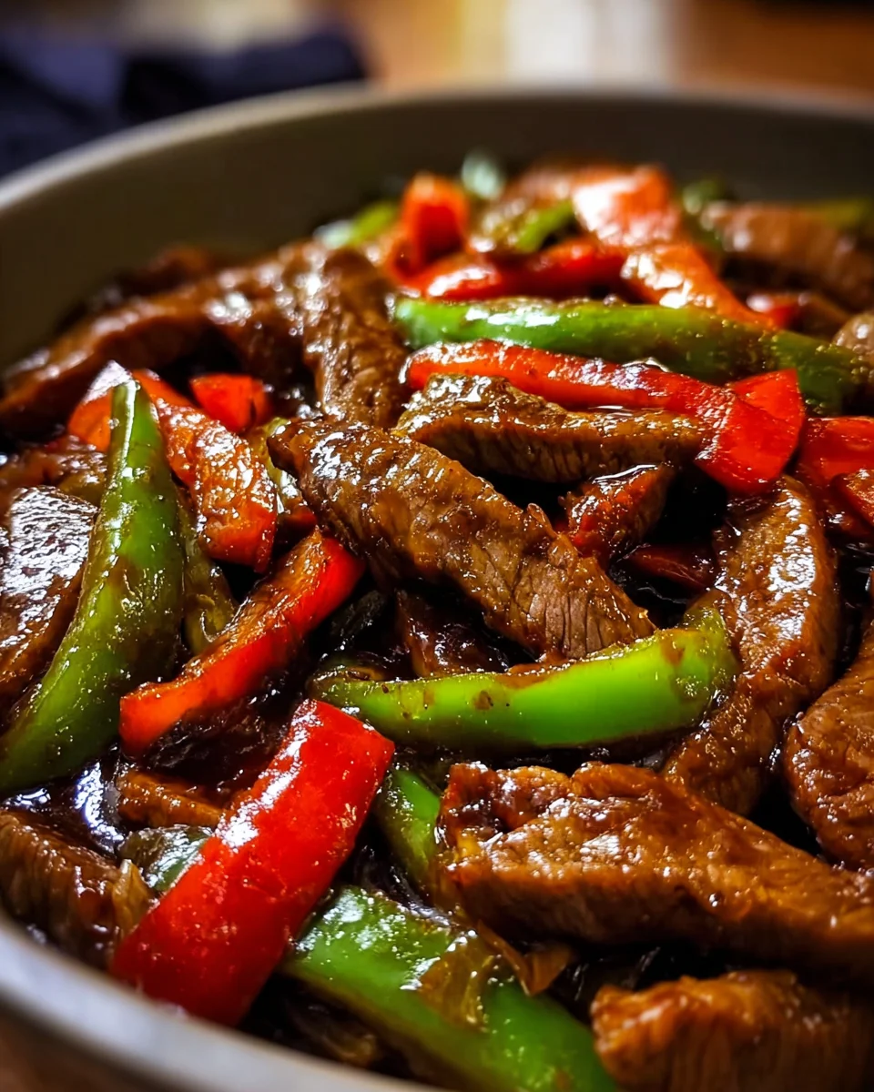 The Best Pepper Steak