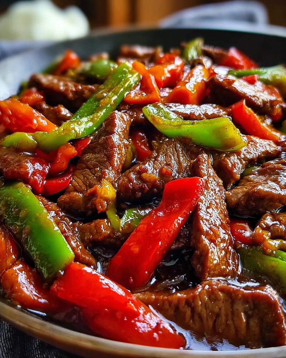 The Best Pepper Steak 20 The