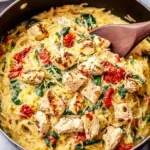 Tuscan Chicken and Spaghetti Squash 21 Tuscan Chicken and Spaghetti Squash